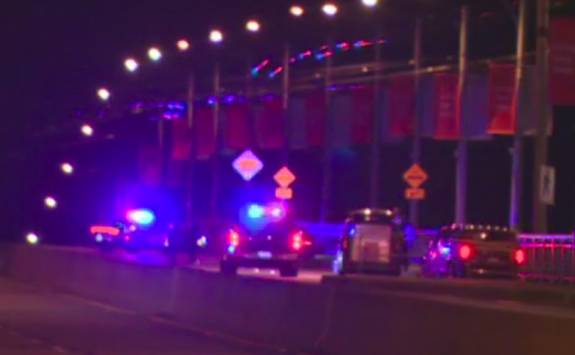 溫哥華警方擊斃固蘭湖橋行為異常男子