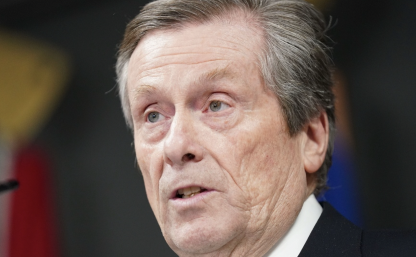 【多倫多市長辭職】福特省長：祝未來每天順遂