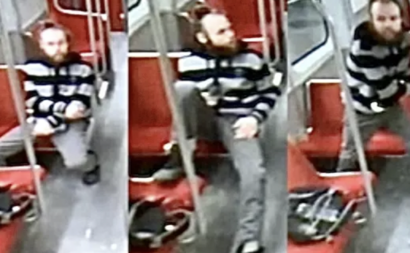 地鐵內砸破瓶子「無端」刺傷男子面部 嫌犯被逮捕