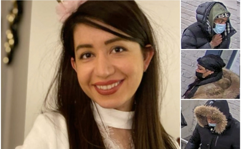 安省女子綁架案   警方發3名冒警疑犯照片籲市民助緝