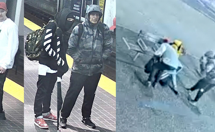 【有片】好市民溫市中心護航遭打劫街友被刺重傷  警緝3男嫌