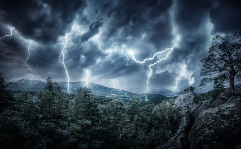 【有片】環境部預報大溫今天或有雷暴及冰雹