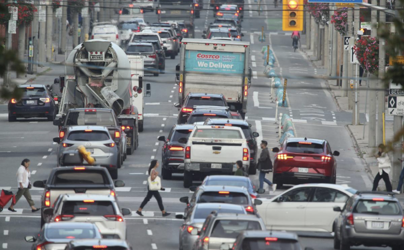 加拿大「堵城」排名  多倫多第一溫哥華第二