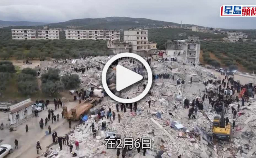 (視頻)土耳其地震｜驚悚與感人畫面交織  挖土機內成功產子  1歲半女嬰埋瓦礫奇蹟獲救