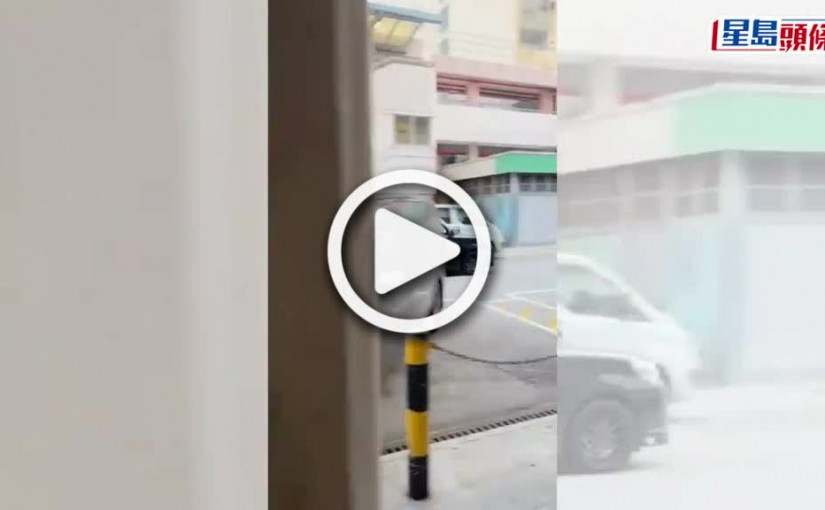 (視頻)網片直擊│葵涌私煙車遭截險逃脫 探員扑爆玻璃拉司機 喝止「警察做嘢 走開！」