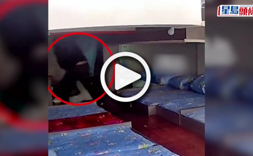 (視頻)貴州中學教師狂毆妻 掐頸拖行影片曝光