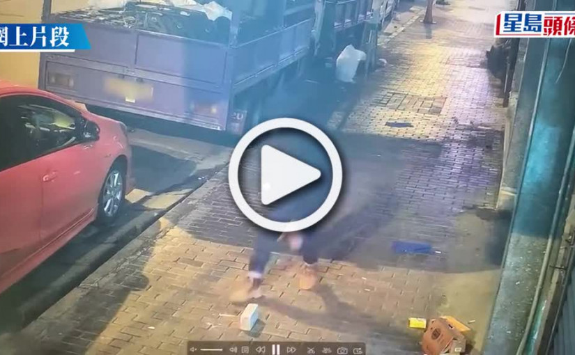 (視頻)車Cam直擊│深水埗兩車遭扑窗盜竊 一車車窗超堅固氣走賊人