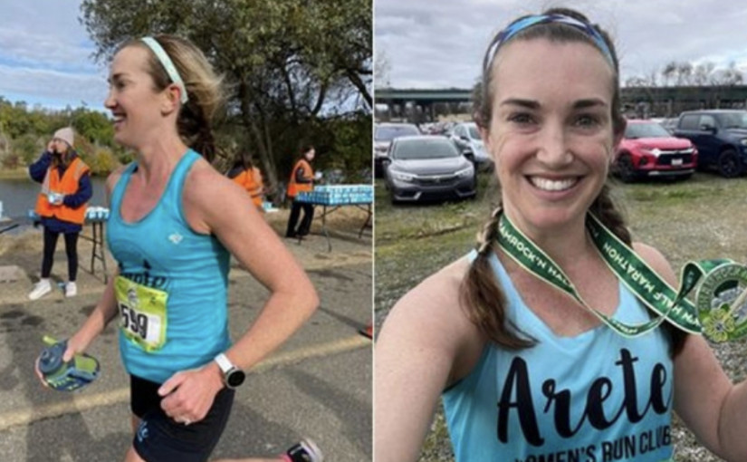 美國女子跑馬拉松肚痛邊跑邊「解放」拒放棄 結果創下個人最佳紀錄