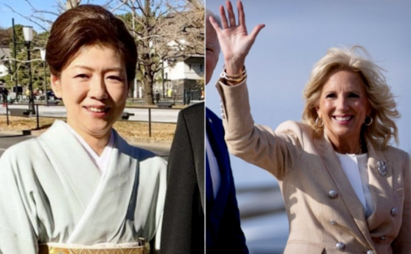 日首相夫人岸田裕子擬4月單獨訪美 會美第一夫人吉爾