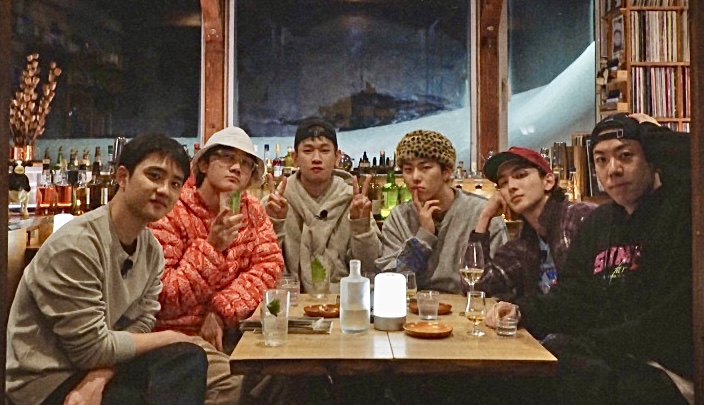 韓國旅綜傾巢而出 EXO成員D.O.激罕登場 飛北海道做任務放笑彈