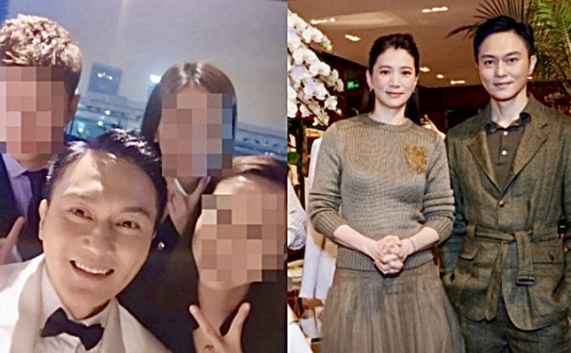 張智霖袁詠儀原相機生圖流出 網民驚嘆年過半百容顏不老