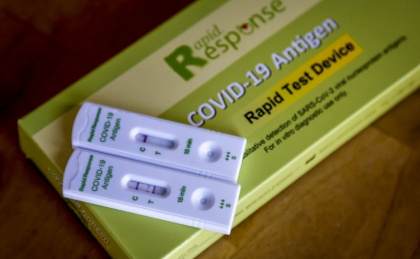 渥京大批庫存新冠檢測試劑年內到期   停止發放各省