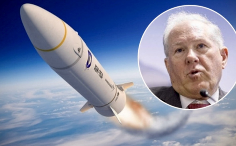 美國空軍部長：美高超音速導彈測試再遭遇失敗