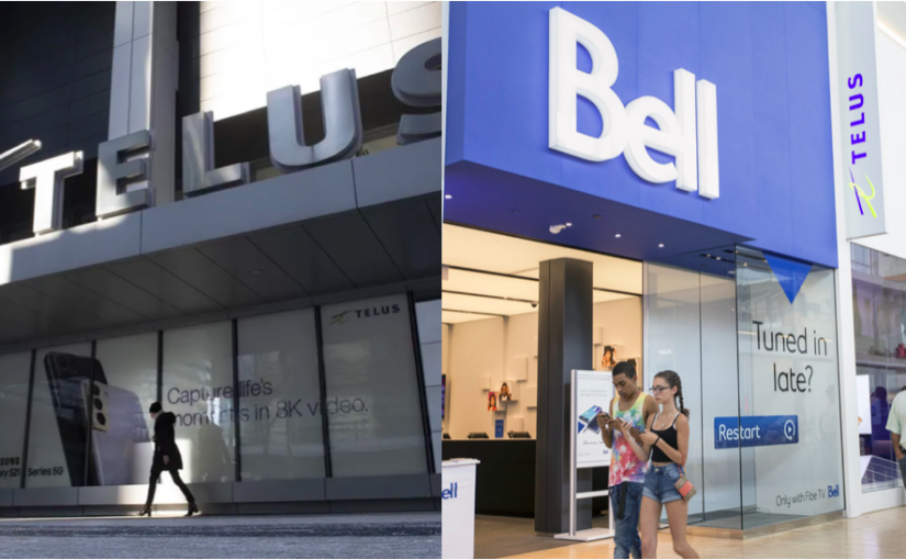加拿大兩大電訊巨頭同步提高手機漫遊費