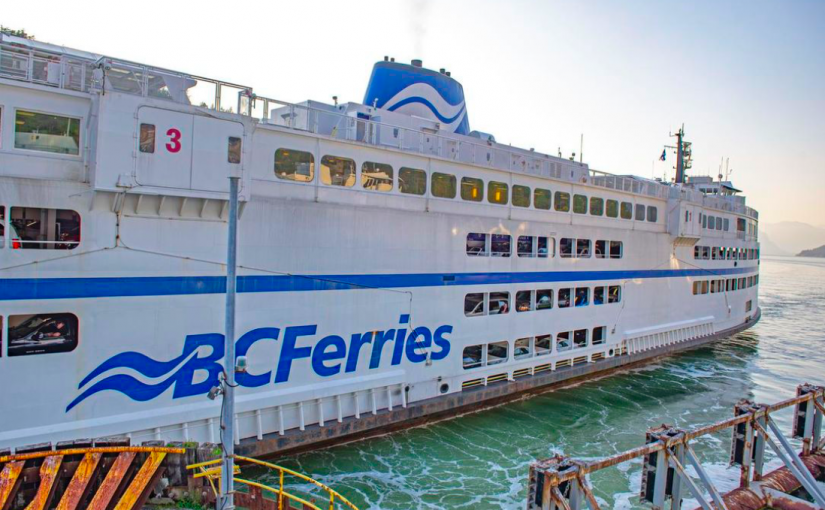 漲價！卑詩渡輪擬新4年計劃應對挑戰