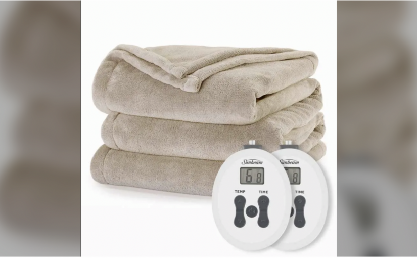 加拿大衛生部召回：請立即停止使用此加熱毯