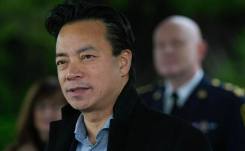 沈觀健對被「影射」感憤怒  稱市選受到干預需要證據