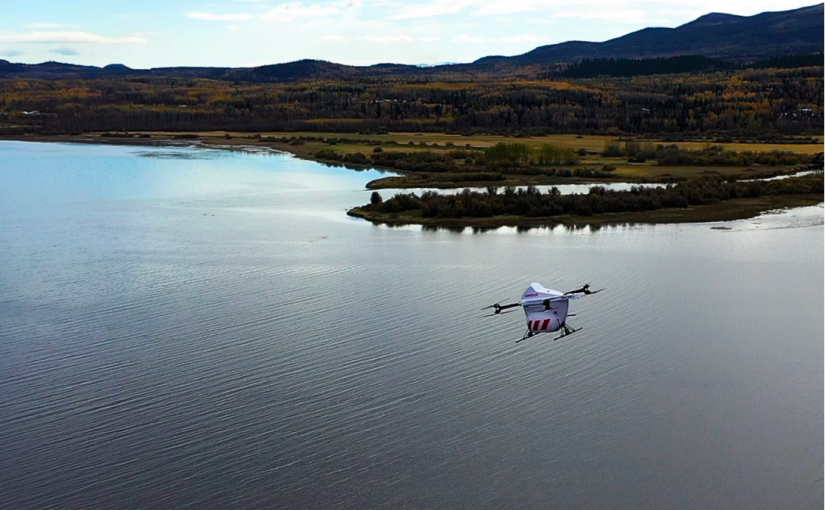 便捷！UBC無人機供應鏈計劃將為偏遠社區患者送藥到家