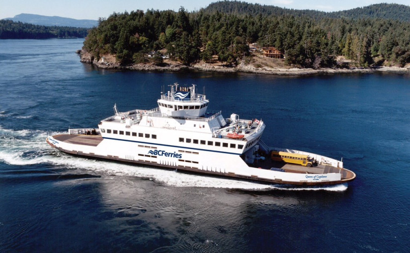 出行注意：卑詩渡輪周日下午部分航班取消