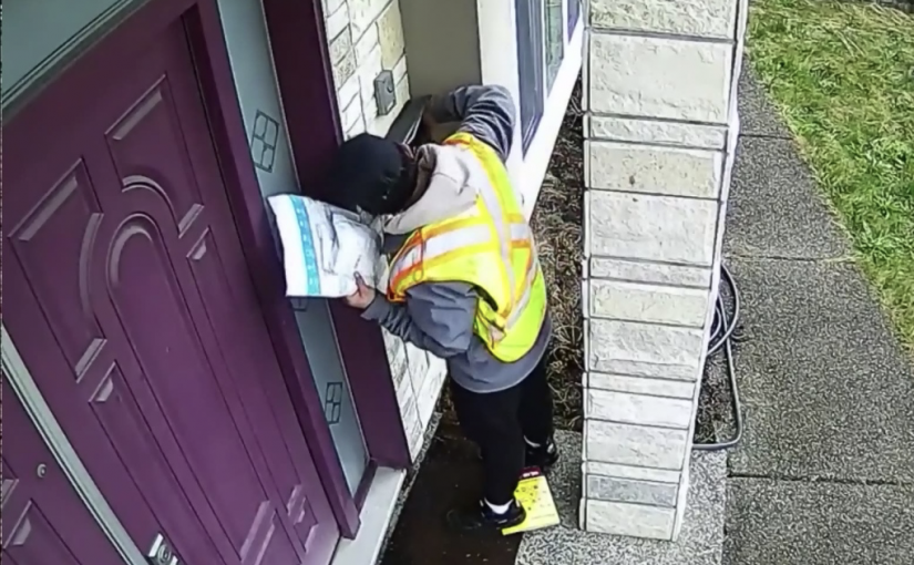 報稅季當心！溫哥華大膽賊人光天化日撬鎖盜這個