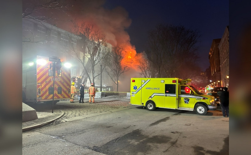 滿地可舊城區奪命大火   警方確認死者增至四人