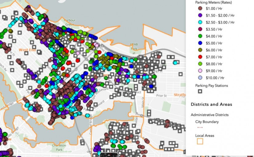 慳錢！溫哥華市中心如何找到最平停車位？