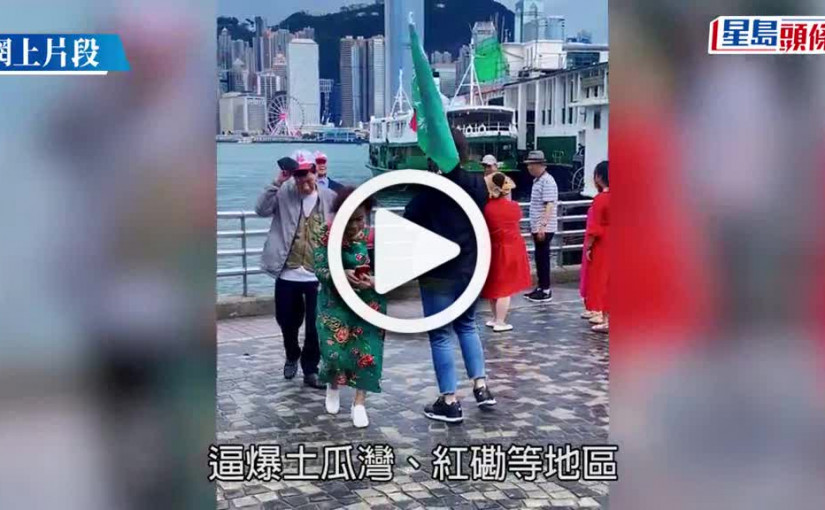 (視頻)內地旅客逼爆社區 李家超:涉管理問題 政策局須提出好辦法解決