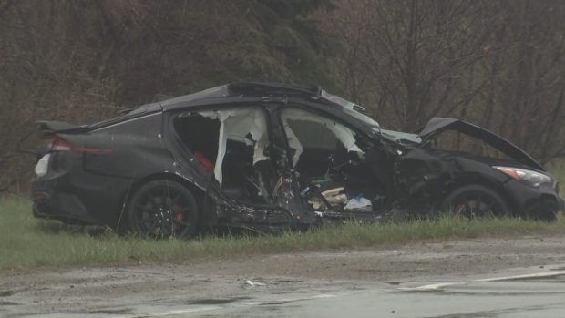 賓頓車禍 一死兩傷