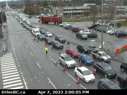 長周末第一天大溫赴美過關耗時超過3句鐘