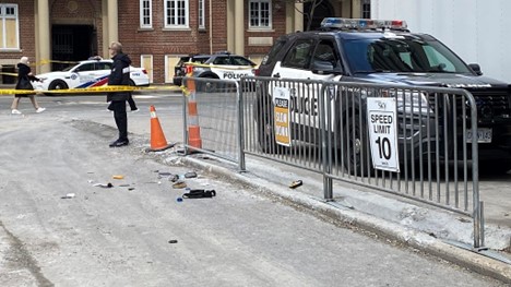 【更新】多市市中心刀傷案   警方拘捕16歲涉案男孩