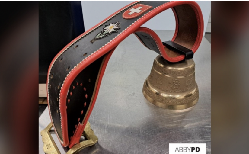 嫌犯被捕 阿伯斯福警方發佈失物招領