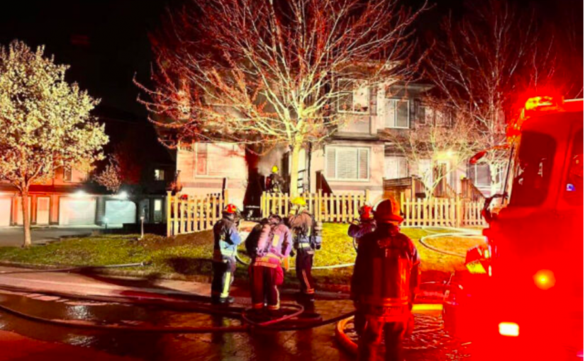 素里聯排屋午夜大火  克洛弗代爾一天內第二宗