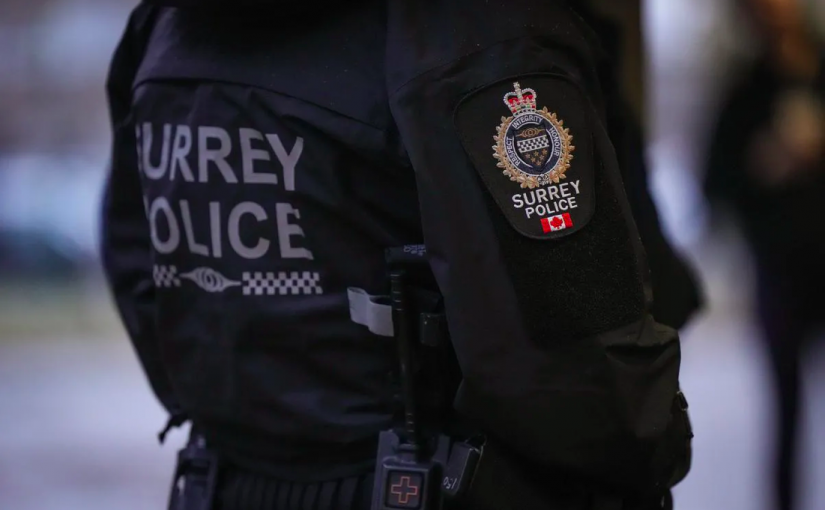 卑詩省府撐素里保留市警  承諾提供資助