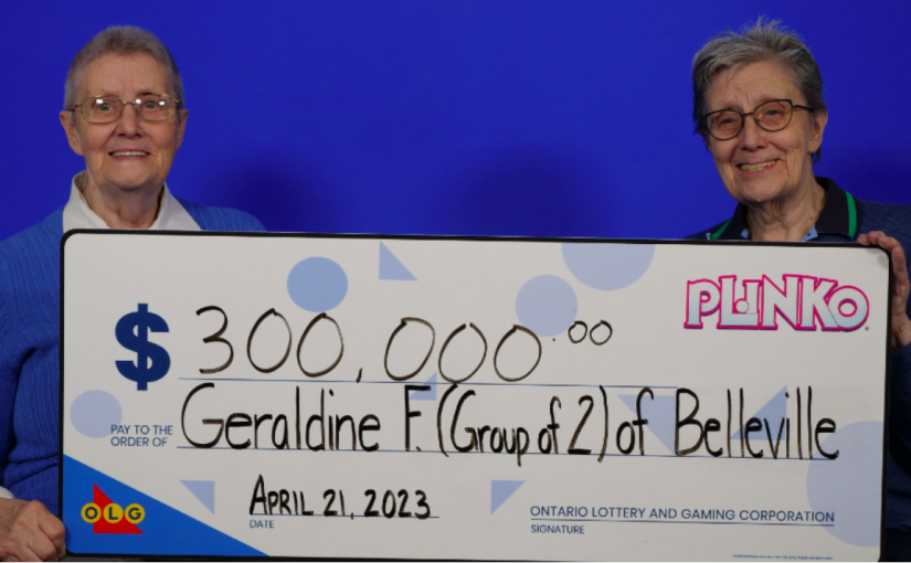 81歲孖生姊妹中lottery大獎贏30萬元  這已是第三次