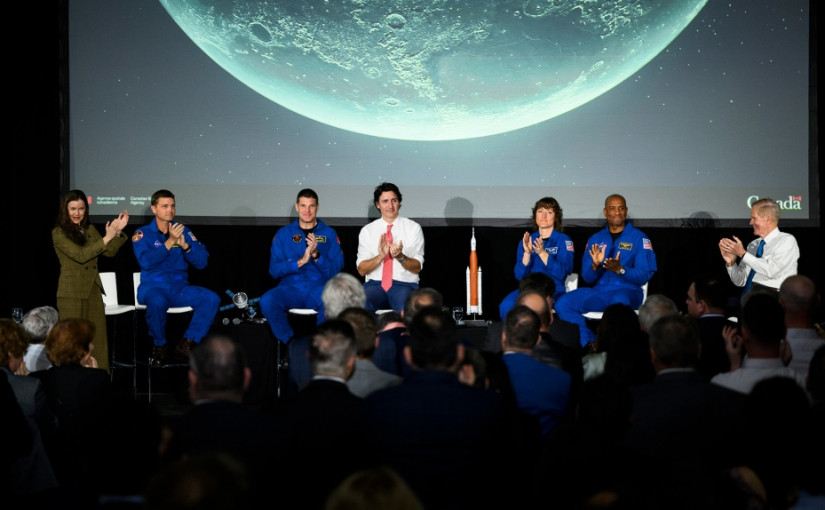 與中國競賽  NASA：加拿大在太空有更大作用