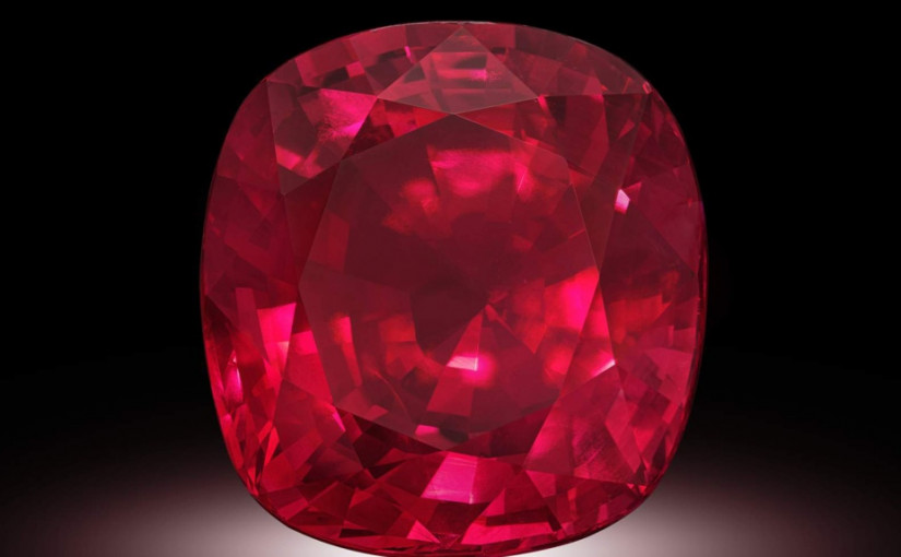 【加國寶石商呈獻】   全球最大紅寶石Fura之星拍賣   買家料掏3千萬美元
