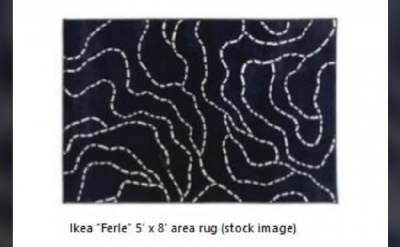 卑詩內陸皇家騎警 正調查神秘的血腥宜家地毯來源