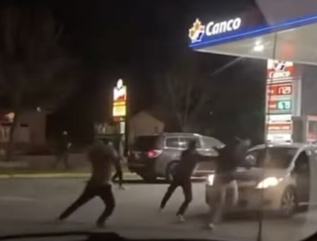 【有片】這是第三世界嗎？卑詩發生大型群毆事件