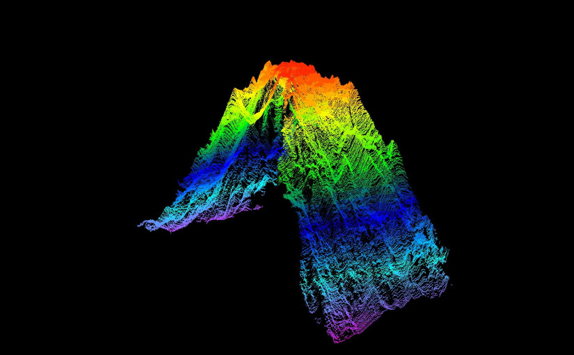 卑詩太平洋海床發現巨大海山  可以媲美貝克山
