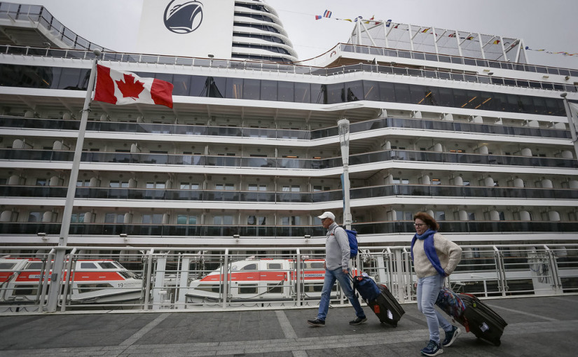 逾二萬遊輪旅客到訪 長周末擠爆溫哥華市中心