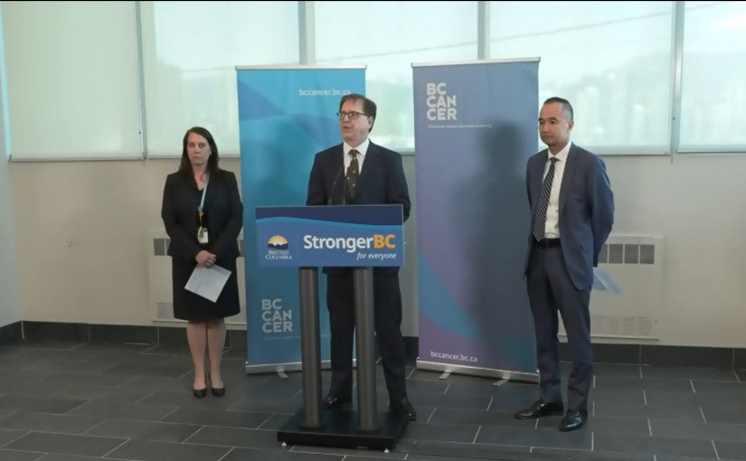 利用省外醫療資源    卑詩省將送癌症患者往華州治療