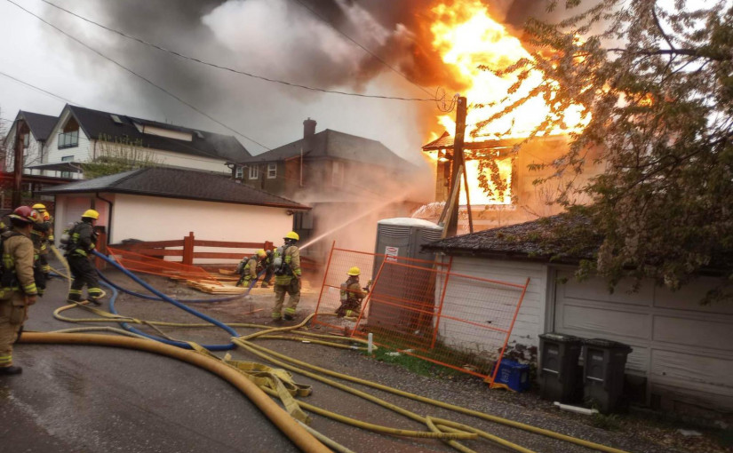 【更新】溫東在建房屋疑遭縱火  嫌犯被捕擬控罪