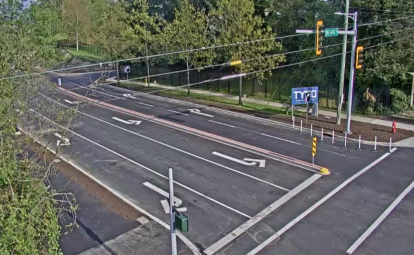 穿過熊溪公園  素里第84街延長線爭議聲中開通