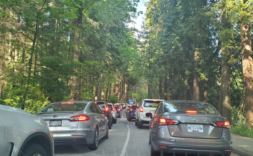 溫市公園局前委員史丹利公園龜車陣遇「單車路霸」