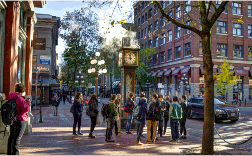 溫哥華擬砸大錢振興古老煤氣鎮  從改步行街開始