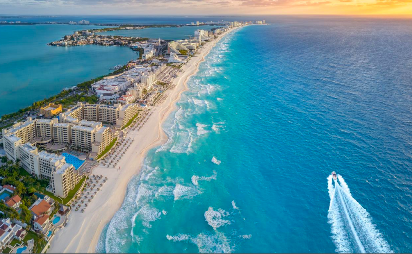 【特價機票】西捷航空從溫哥華直飛坎昆只需242元！