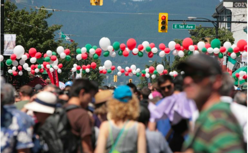溫哥華「意大利日」完整版6月回歸  今年主題很文藝