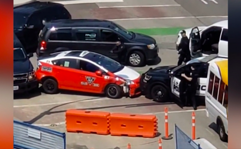 二埠27歲劫出租車男子被控搶劫和危險駕駛