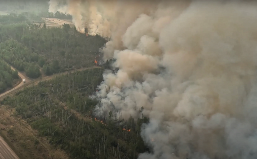 降雨將至 Fort St. John山火有望受控