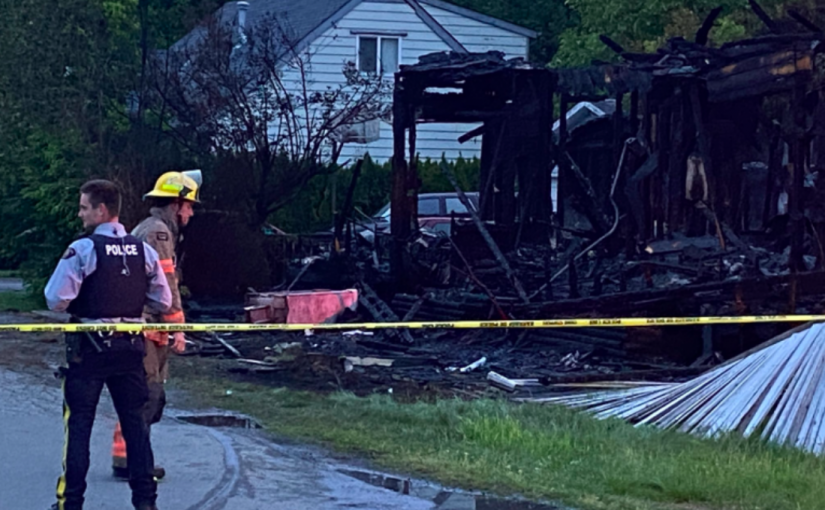 槍擊  大火  民眾就地避難  芝里華克「高風險」事件結束
